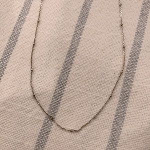 Silpada 18” Sterling Silver Necklace